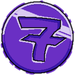 Official Rebirth 7 badge artwork