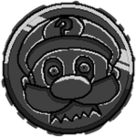 Official SECRET MEDIA badge artwork