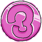 Official Rebirth 3 badge artwork