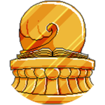 Official Tsunami of Knowledge badge artwork